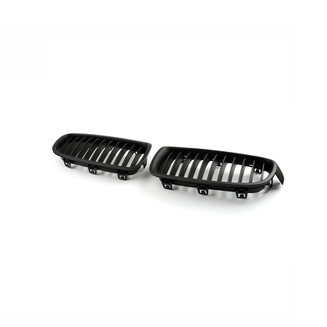 Single Slat 11 Slats Matte Black Custom Front Bumper Radiator Guard Grille Car Front Grille Fit for BMW 3 Series F30 F35 2012-IN,www.hongyangcorp.com,Single Slat 11 Slats Matte Black Custom Front Bumper Radiator Guard Grille Car Front Grille Fit for BMW 3 Series F30 F35 2012-IN