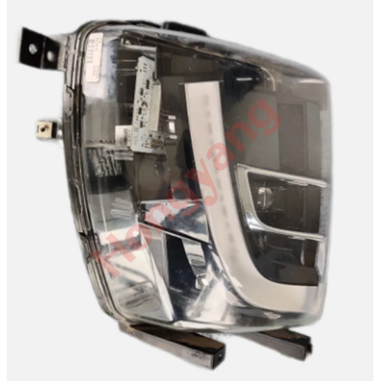 Car Front Fog Lamp Europe Version Leht/Right for Tesla Model X 2015-2021 Auto Accessories1034327-00-C/1034326-00-C