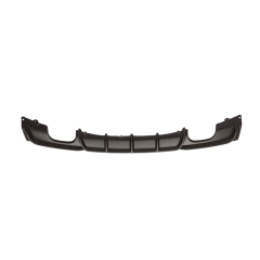 Automotive Parts Accessory MP Style Matte Black Rear Bumper Diffuser Body Kits Fit for BMW 3 Series F30 2012-2019