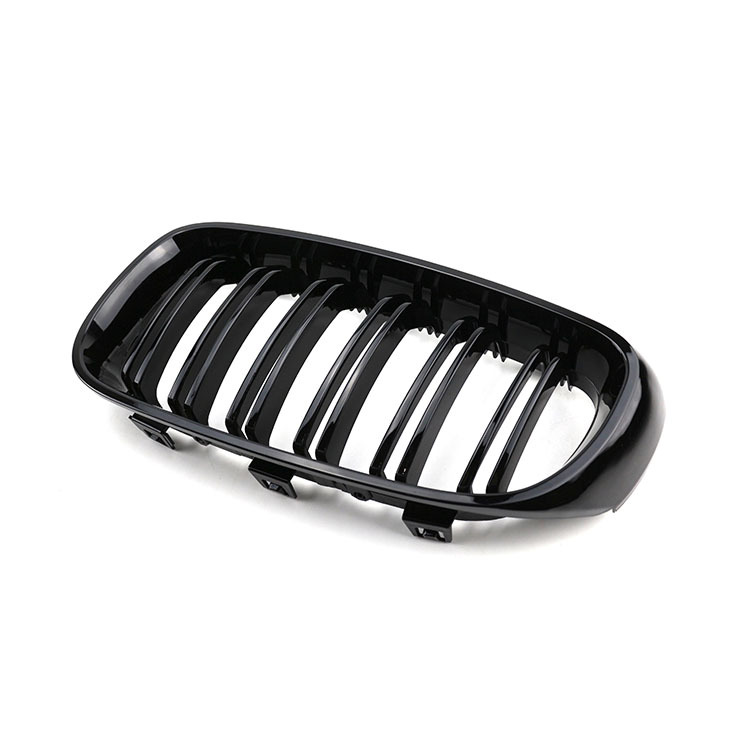 Auto Parts Gloss Black Double Slat Universal Front Bumper Grille Guard Car Front Grille Fit for BMW 3 Series F34 GT 2012-IN,www.hongyangcorp.com,Auto Parts Gloss Black Double Slat Universal Front Bumper Grille Guard Car Front Grille Fit for BMW 3 Series F34 GT 2012-IN