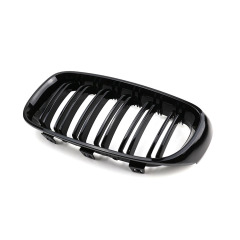 Auto Parts Gloss Black Double Slat Universal Front Bumper Grille Guard Car Front Grille Fit for BMW 3 Series F34 GT 2012-IN,www.hongyangcorp.com,Auto Parts Gloss Black Double Slat Universal Front Bumper Grille Guard Car Front Grille Fit for BMW 3 Series F34 GT 2012-IN