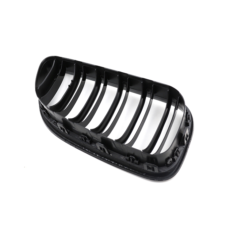 Facelift Kit Modification Auto Front Bumper for BMW 6 Series F12 F06 Double Slat Carbon Look Good Quality