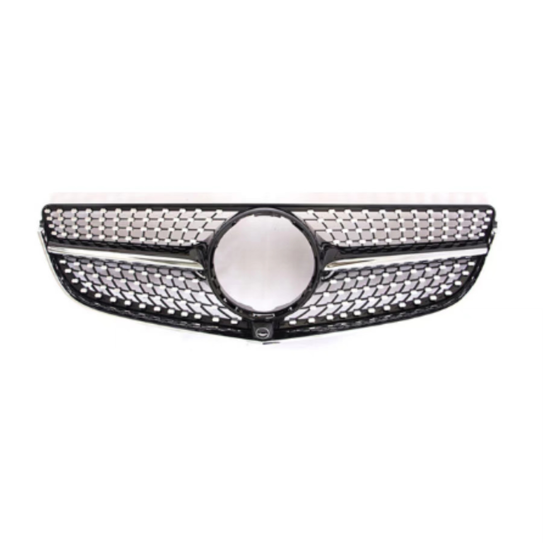 Auto Front Bumper Grille for Mercedes Benz Class E W207 2014-2016 Diamond Style,www.hongyangcorp.com,Auto Front Bumper Grille for Mercedes Benz Class E W207 2014-2016 Diamond Style
