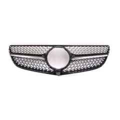 Auto Front Bumper Grille for Mercedes Benz Class E W207 2014-2016 Diamond Style,www.hongyangcorp.com,Auto Front Bumper Grille for Mercedes Benz Class E W207 2014-2016 Diamond Style
