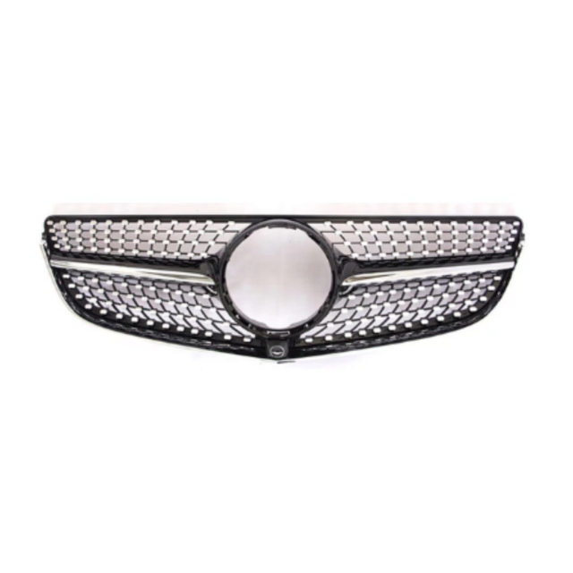 Auto Front Bumper Grille for Mercedes Benz Class E W207 2014-2016 Diamond Style,www.hongyangcorp.com,Auto Front Bumper Grille for Mercedes Benz Class E W207 2014-2016 Diamond Style