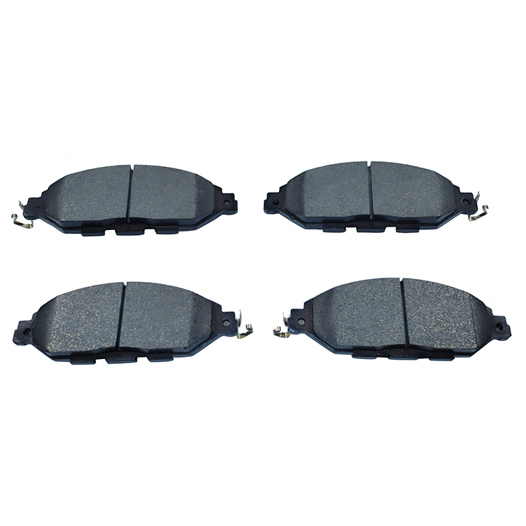 China Factory Cheap Price Professional Brake Pads Set Automobile Rubrake Brake Pads  for Infiniti QX60 D1060-3JA0A