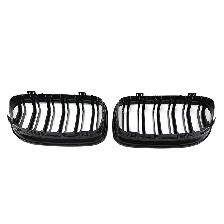 Car Exterior Accessories Wholesale Bumper Grille for BMW 3 Series E90 2008-2011 Factory Price Double Slat Glossy Matte Black,www.hongyangcorp.com,Car Exterior Accessories Wholesale Bumper Grille for BMW 3 Series E90 2008-2011 Factory Price Double Slat Glossy Matte Black