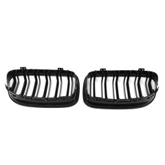 Car Exterior Accessories Wholesale Bumper Grille for BMW 3 Series E90 2008-2011 Factory Price Double Slat Glossy Matte Black,www.hongyangcorp.com,Car Exterior Accessories Wholesale Bumper Grille for BMW 3 Series E90 2008-2011 Factory Price Double Slat Glossy Matte Black