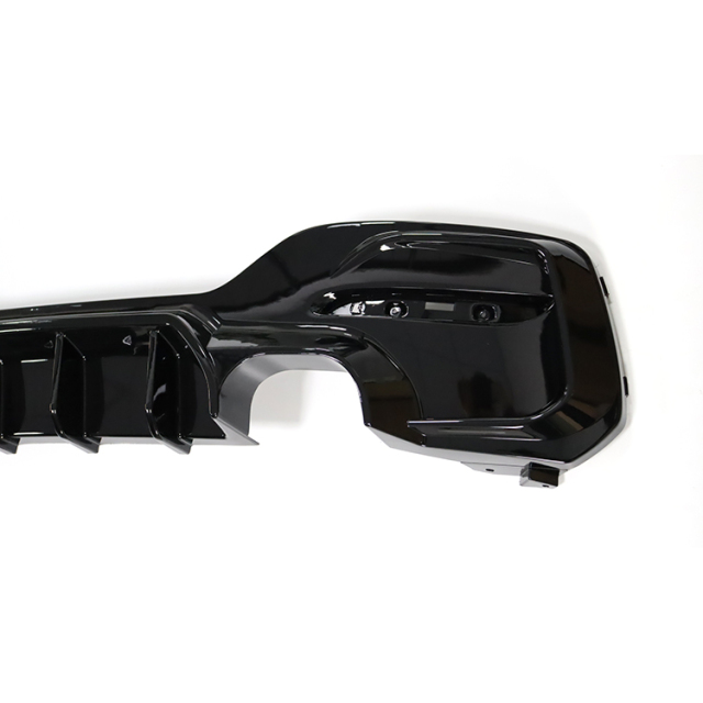 High Quality Car Parts Rear Diffuser for BMW 1 Series F20 2011-2018 Auto Body Kit Universal Rear Diffuser