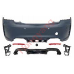 Car Auto Spare Parts Rear Bumper Assy Bodykit for BMW 2 Series F22 Modified to M2CS 2014-2019