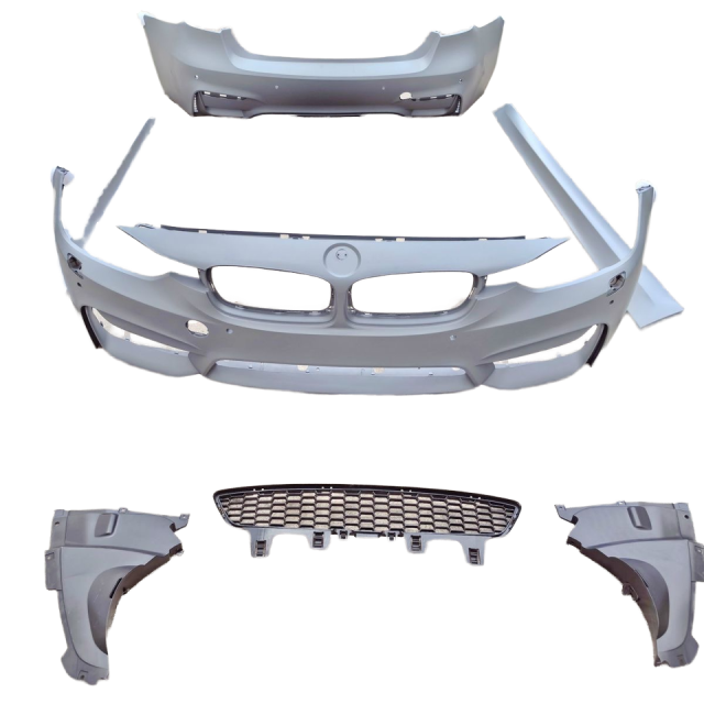 2012-2018 for BMW 3 Series F30/35 High Fitment Body Kit Modified M3 Front Rear Bumper with Grille Enhanced Exterior Accessories,www.hongyangcorp.com,2012-2018 for BMW 3 Series F30/35 High Fitment Body Kit Modified M3 Front Rear Bumper with Grille Enhanced Exterior Accessories