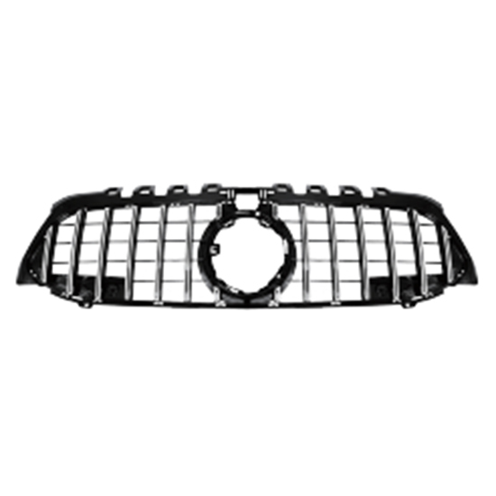 Car Body Kit Front Bumper Silver Grille for Mercedes Benz Class a W177 Modified to  GT-R 2019-2022  Style,www.hongyangcorp.com,Car Body Kit Front Bumper Silver Grille for Mercedes Benz Class a W177 Modified to  GT-R 2019-2022  Style