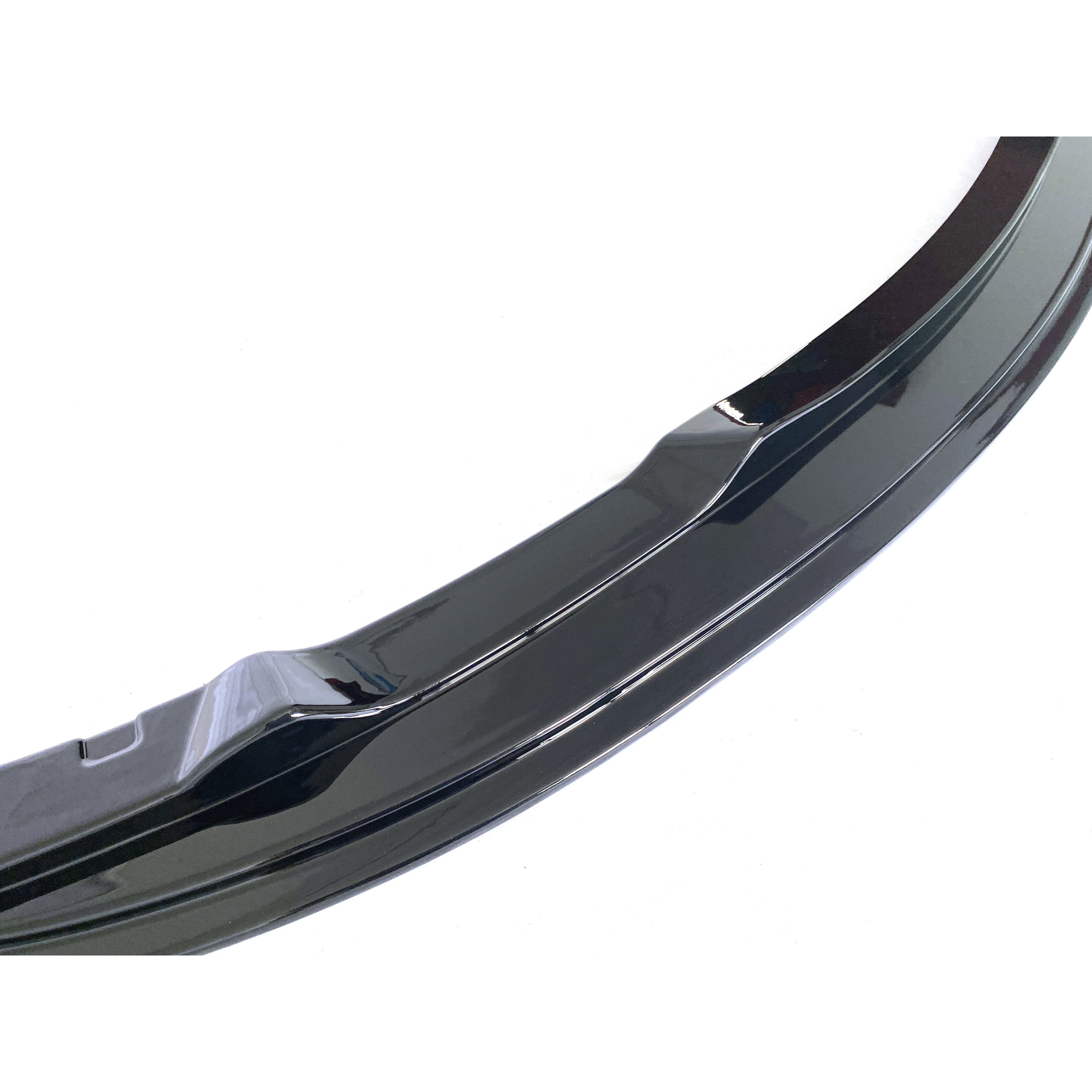 Auto Accessory Black Front Bumper Lips Fit for BMW 3 Series E90 2005-2012 Front Lip