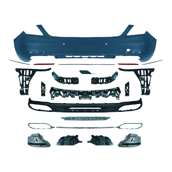 Auto Parts Car Body Kits Rear Bumper Assy for Mercedes Benz Class S W222 Upgrade to Maybach 2018-2020,www.hongyangcorp.com,Auto Parts Car Body Kits Rear Bumper Assy for Mercedes Benz Class S W222 Upgrade to Maybach 2018-2020