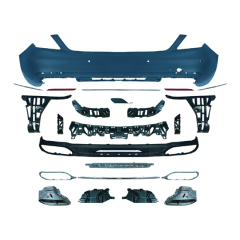 Auto Parts Car Body Kits Rear Bumper Assy for Mercedes Benz Class S W222 Upgrade to Maybach 2018-2020,www.hongyangcorp.com,Auto Parts Car Body Kits Rear Bumper Assy for Mercedes Benz Class S W222 Upgrade to Maybach 2018-2020