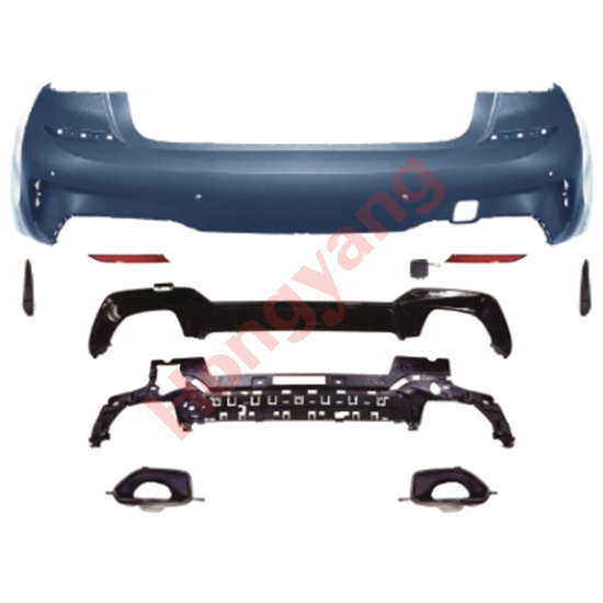 Auto Spare Parts Car Rear Bumper Assy Bodykit for BMW 3 Series G20 G28 Modified to M-Tech 2019-2022 340D,www.hongyangcorp.com,Auto Spare Parts Car Rear Bumper Assy Bodykit for BMW 3 Series G20 G28 Modified to M-Tech 2019-2022 340D