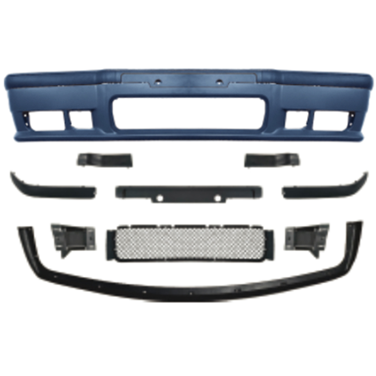 Auto Spare Parts Bodykit Car Front Bumper Assy for BMW 3 Series  E36  Upgrade to M3 1991-1998 Car Front Grille 1991-1997,www.hongyangcorp.com,Auto Spare Parts Bodykit Car Front Bumper Assy for BMW 3 Series  E36  Upgrade to M3 1991-1998 Car Front Grille 1991-1997