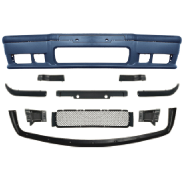 Auto Spare Parts Bodykit Car Front Bumper Assy for BMW 3 Series  E36  Upgrade to M3 1991-1998 Car Front Grille 1991-1997,www.hongyangcorp.com,Auto Spare Parts Bodykit Car Front Bumper Assy for BMW 3 Series  E36  Upgrade to M3 1991-1998 Car Front Grille 1991-1997