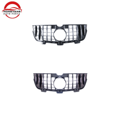 Hot Sale Vehicle Spare Parts Front Grille for Mercedes Benz GL Class X164 2 Line 2010-2012 GTR Style Front Hood Grille,www.hongyangcorp.com,Hot Sale Vehicle Spare Parts Front Grille for Mercedes Benz GL Class X164 2 Line 2010-2012 GTR Style Front Hood Grille