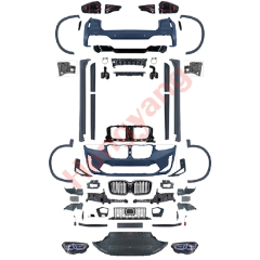 Car Auto Spare Parts Front Bumper Bodykit for BMW X3 Series G01 G08 2018-2021 Modified to X3M 2022+ for Sport Car Change  Lamps,www.hongyangcorp.com,Car Auto Spare Parts Front Bumper Bodykit for BMW X3 Series G01 G08 2018-2021 Modified to X3M 2022+ for Sport Car Change  Lamps