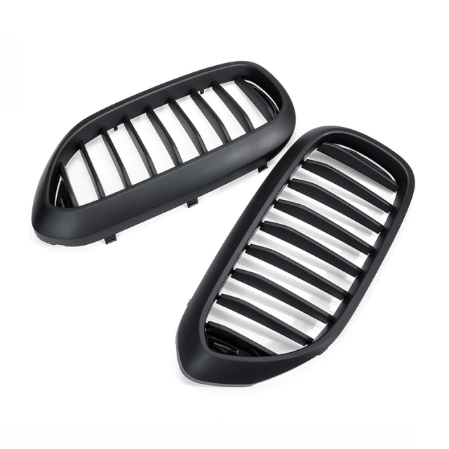 Single Slat Matte Black
