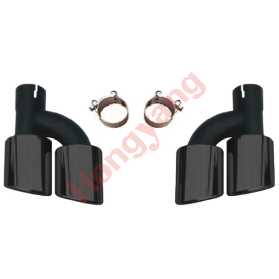Car Auto Spare Parts Bodykit Exhaust Pipe for Audi A4 Upgrade to S4 Black or Silver 2021 2022 2023 2024,www.hongyangcorp.com,Car Auto Spare Parts Bodykit Exhaust Pipe for Audi A4 Upgrade to S4 Black or Silver 2021 2022 2023 2024