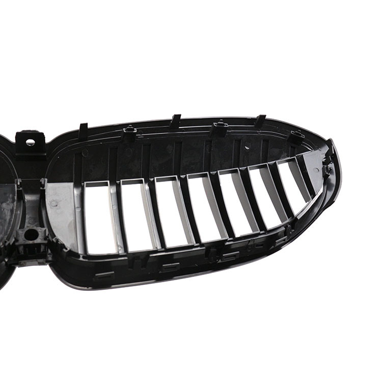 Automotive Matte Black Single Slat Painted Front Bumper Mesh Grille Car Front Grille Fit for BMW Series 3 G20 2018,www.hongyangcorp.com,Automotive Matte Black Single Slat Painted Front Bumper Mesh Grille Car Front Grille Fit for BMW Series 3 G20 2018