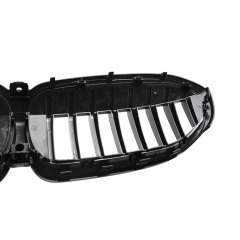 Automotive Matte Black Single Slat Painted Front Bumper Mesh Grille Car Front Grille Fit for BMW Series 3 G20 2018,www.hongyangcorp.com,Automotive Matte Black Single Slat Painted Front Bumper Mesh Grille Car Front Grille Fit for BMW Series 3 G20 2018
