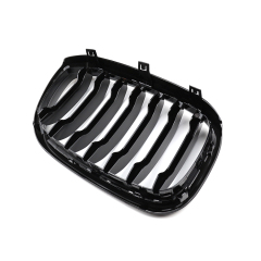 Auto Parts Gloss Black Single Slat Front Bumper Mesh Net Radiator Grille Car Front Grille Fit for BMW Series X3 G01 2017,www.hongyangcorp.com,Auto Parts Gloss Black Single Slat Front Bumper Mesh Net Radiator Grille Car Front Grille Fit for BMW Series X3 G01 2017