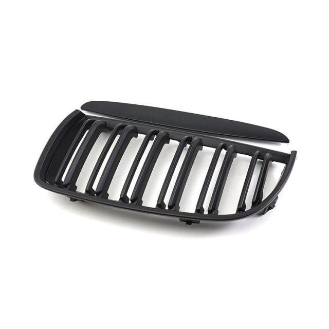 Facelift Kit Car Front Grille for BMW 3 Series E90 2005-2007 Gloss Black Matte Black Easy Installation