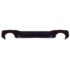 Car Auto Spare Parts Bodykit  Rear Diffuser for Audi A7 Upgrade to RS7 (00-00) Honeyconb/Black 2019 2020 2021 2022 2023