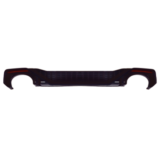 Car Auto Spare Parts Bodykit  Rear Diffuser for Audi A7 Upgrade to RS7 (00-00) Honeyconb/Black 2019 2020 2021 2022 2023