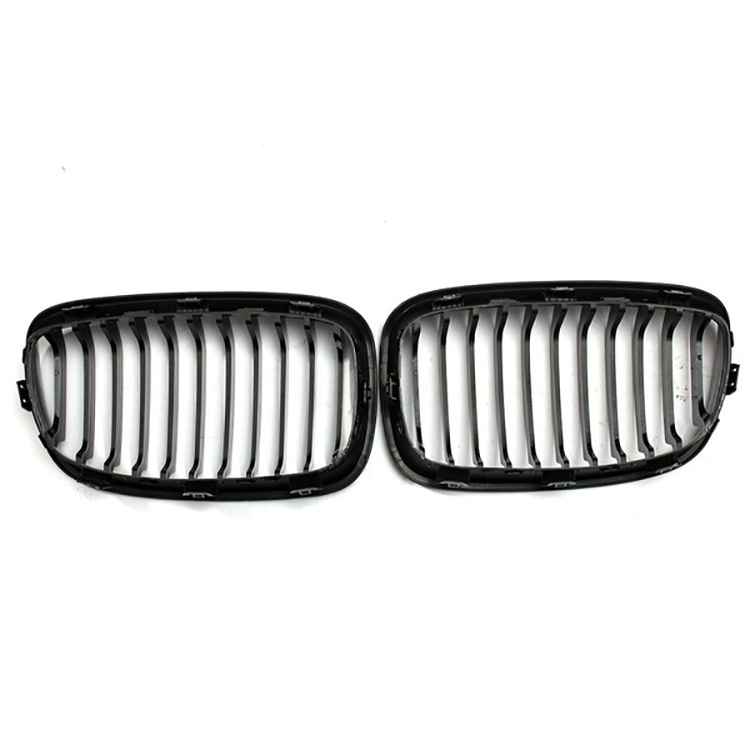 High Quality and Inexpensive Car Accessories Single Slat Gloss/Matte Black Grille for BMW 1 Series F20 2012 2013 2014,www.hongyangcorp.com,High Quality and Inexpensive Car Accessories Single Slat Gloss/Matte Black Grille for BMW 1 Series F20 2012 2013 2014