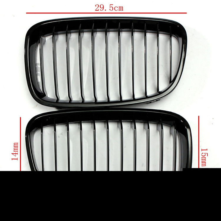 Car Decoration Accessories Single Slat Gloss Black Car Front Grille Mesh for BMW 1 Series F20 2012-2014 Bumper Grill,www.hongyangcorp.com,Car Decoration Accessories Single Slat Gloss Black Car Front Grille Mesh for BMW 1 Series F20 2012-2014 Bumper Grill