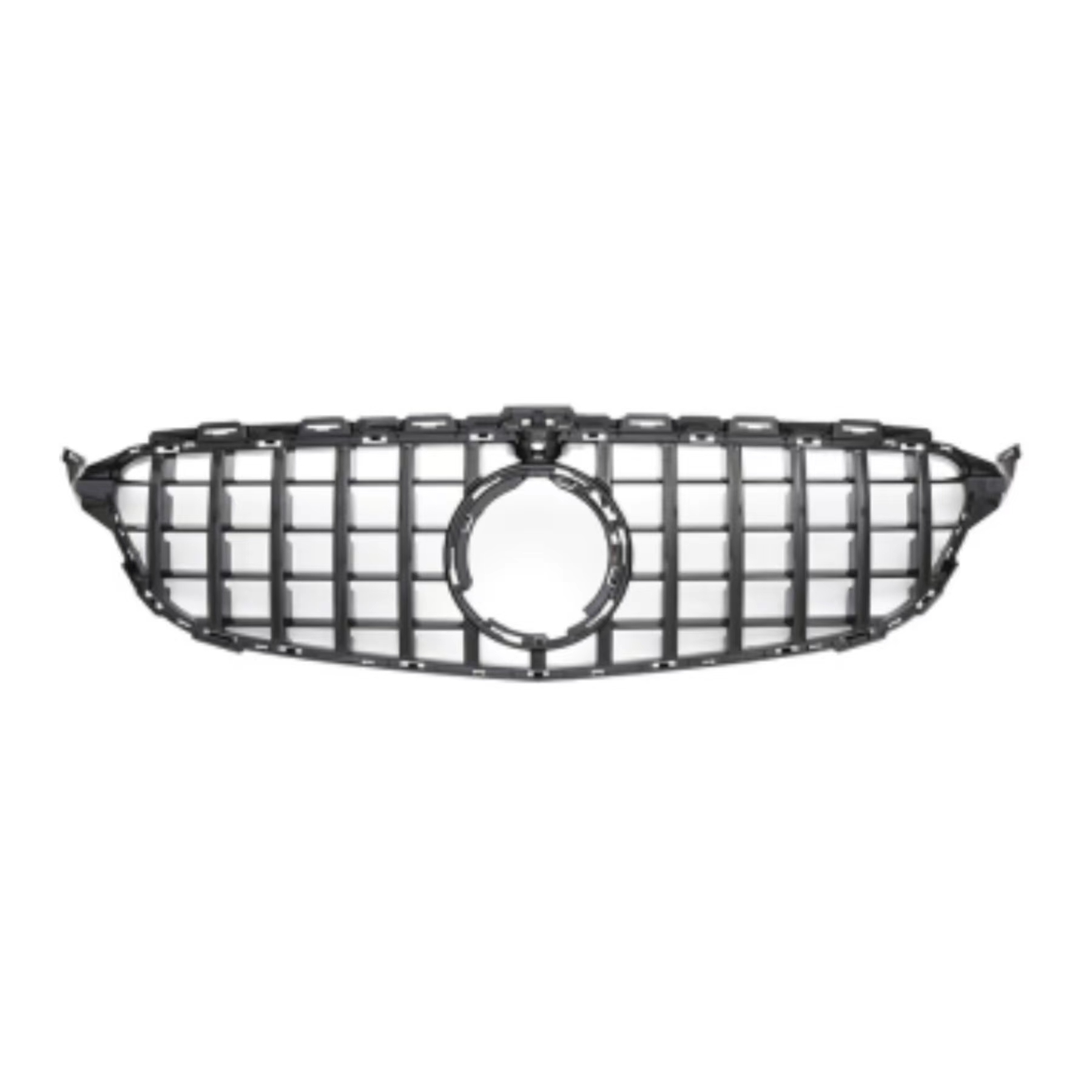 Facelift Kit Car Bumper Grille for Mercedes Benz Class C W205 2019-IN Diamond/GTR Style,www.hongyangcorp.com,Facelift Kit Car Bumper Grille for Mercedes Benz Class C W205 2019-IN Diamond/GTR Style