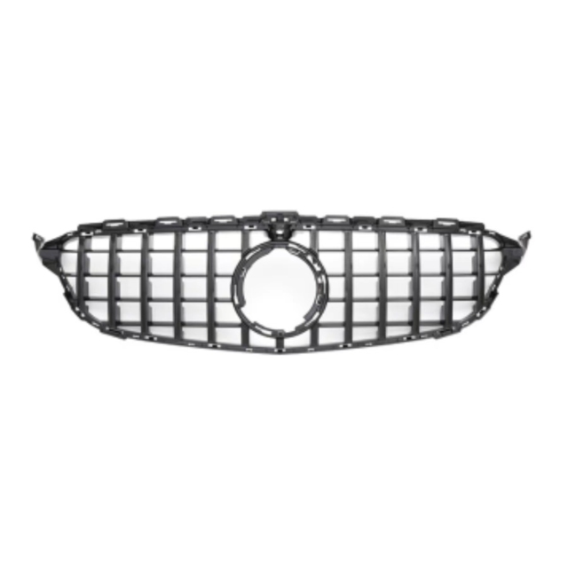 Facelift Kit Car Bumper Grille for Mercedes Benz Class C W205 2019-IN Diamond/GTR Style,www.hongyangcorp.com,Facelift Kit Car Bumper Grille for Mercedes Benz Class C W205 2019-IN Diamond/GTR Style