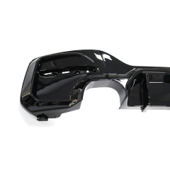 Car Accessories Body Kit MP Style Gloss Black Rear Bumper Diffuser Lip Fit for BMW 1 Series F20 2011-2018 Rear Diffuser