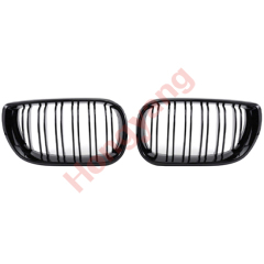 Vehicle Spare Parts Car Front Bumper Grille  Bodykit for BMW 3 Series E46 Upgrade to M3 2002-2004 2/4 Doors Grille
