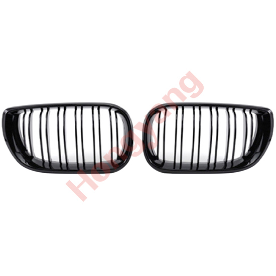 Vehicle Spare Parts Car Front Bumper Grille  Bodykit for BMW 3 Series E46 Upgrade to M3 2002-2004 2/4 Doors Grille