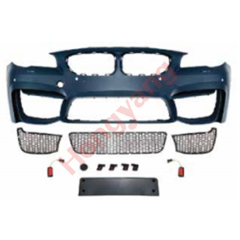 Car Body Parts Facelift Kit Car Body Kit for BMW F10/F18 to M4 Auto Front Bumper Rear Lip Side Skirt Upgrade