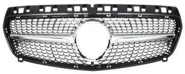 Car Parts Accessory GTR Style Black Front Bumper Radiator Grille Car Grille for Mercedes BENZ Class a W176 2013-2015,www.hongyangcorp.com,Car Parts Accessory GTR Style Black Front Bumper Radiator Grille Car Grille for Mercedes BENZ Class a W176 2013-2015