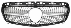 Car Parts Accessory GTR Style Black Front Bumper Radiator Grille Car Grille for Mercedes BENZ Class a W176 2013-2015,www.hongyangcorp.com,Car Parts Accessory GTR Style Black Front Bumper Radiator Grille Car Grille for Mercedes BENZ Class a W176 2013-2015