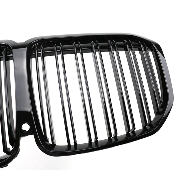 Promotional Products Front Bumper Grille for BMW X7 Series G07 19-IN Double Slat Gloss/Matte Black,www.hongyangcorp.com,Promotional Products Front Bumper Grille for BMW X7 Series G07 19-IN Double Slat Gloss/Matte Black