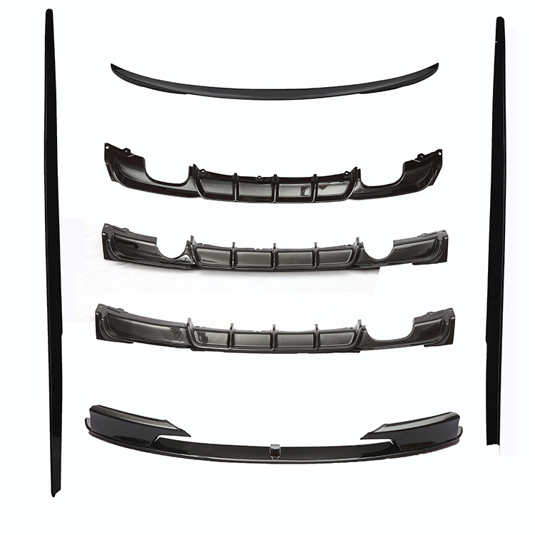 Car Auto Parts Accessories MP Car Front Lips Rear Diffuser Spoiler Side Skirts Body Kit Fit for BMW 3 Series F30 2012-2019,www.hongyangcorp.com,Car Auto Parts Accessories MP Car Front Lips Rear Diffuser Spoiler Side Skirts Body Kit Fit for BMW 3 Series F30 2012-2019