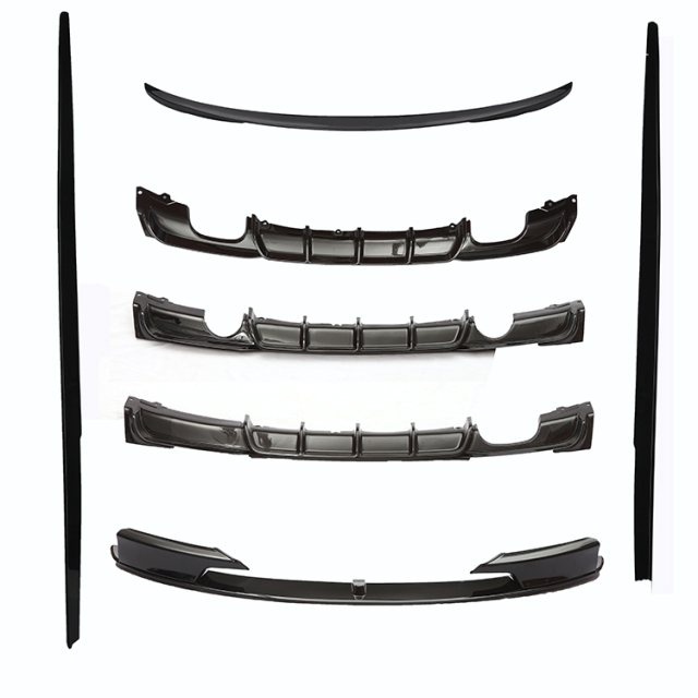 Car Auto Parts Accessories MP Car Front Lips Rear Diffuser Spoiler Side Skirts Body Kit Fit for BMW 3 Series F30 2012-2019,www.hongyangcorp.com,Car Auto Parts Accessories MP Car Front Lips Rear Diffuser Spoiler Side Skirts Body Kit Fit for BMW 3 Series F30 2012-2019