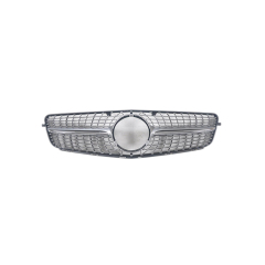 New Luxury Design Car Accessories Diamond/GTR Black Car Front Bumper Grilles for Mercedes Benz Class C W204 2008-2013,www.hongyangcorp.com,New Luxury Design Car Accessories Diamond/GTR Black Car Front Bumper Grilles for Mercedes Benz Class C W204 2008-2013