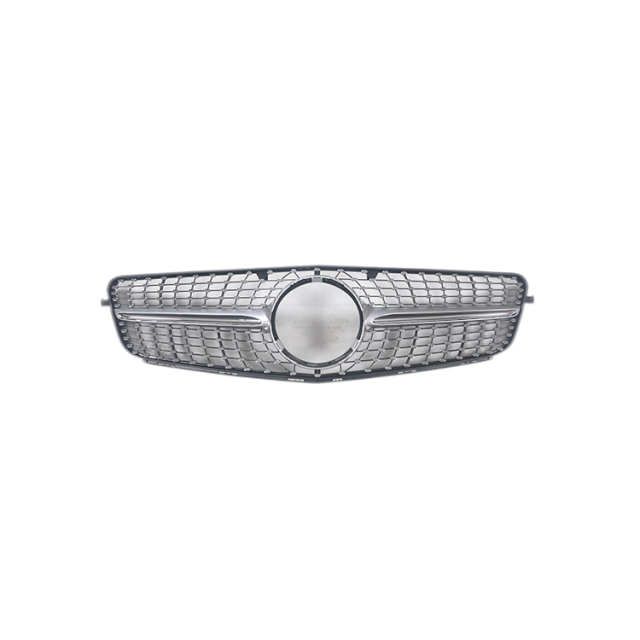 New Luxury Design Car Accessories Diamond/GTR Black Car Front Bumper Grilles for Mercedes Benz Class C W204 2008-2013,www.hongyangcorp.com,New Luxury Design Car Accessories Diamond/GTR Black Car Front Bumper Grilles for Mercedes Benz Class C W204 2008-2013
