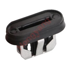 Auto Parts Car Rocker Panel Side Skirt Trim Mounting Clip Seal for tesla Model 3 2017-2023 1110167-00-A,www.hongyangcorp.com,Auto Parts Car Rocker Panel Side Skirt Trim Mounting Clip Seal for tesla Model 3 2017-2023 1110167-00-A