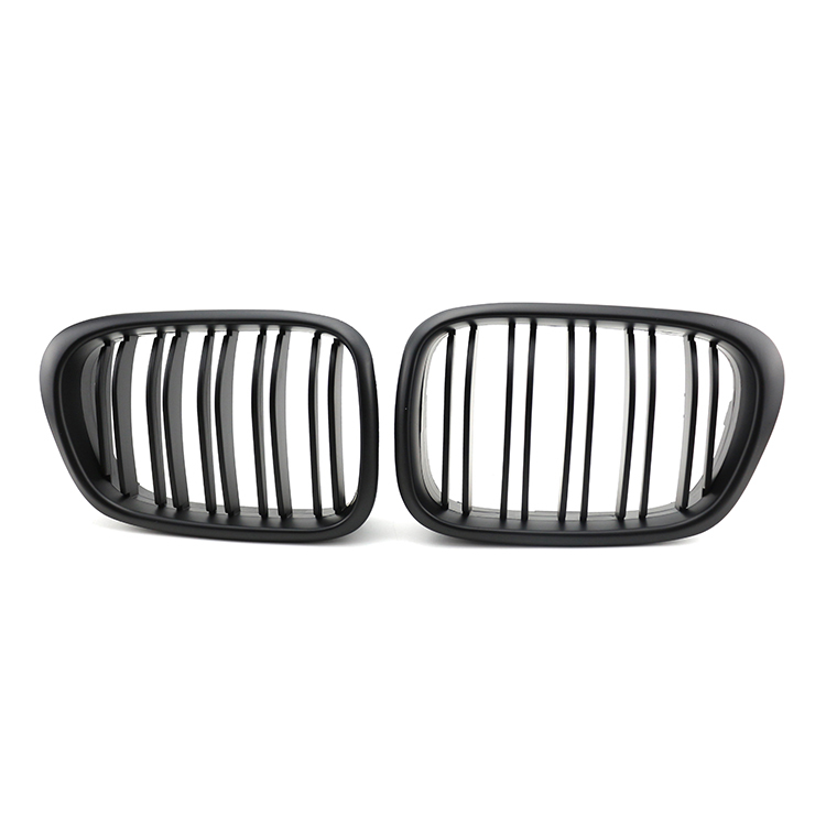Car Accessories Front Bumper Grille for BMW 5 Series E39 Double Slat Matte Black 2002-2004 Factory Directly,www.hongyangcorp.com,Car Accessories Front Bumper Grille for BMW 5 Series E39 Double Slat Matte Black 2002-2004 Factory Directly
