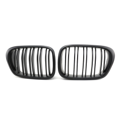 Car Accessories Front Bumper Grille for BMW 5 Series E39 Double Slat Matte Black 2002-2004 Factory Directly,www.hongyangcorp.com,Car Accessories Front Bumper Grille for BMW 5 Series E39 Double Slat Matte Black 2002-2004 Factory Directly